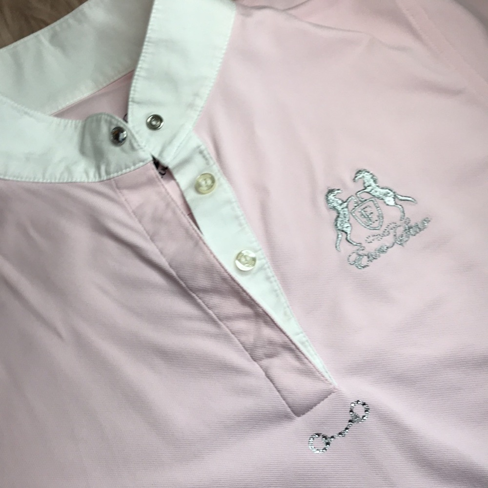 Euro-Star Equestrian Show Shirt Pink